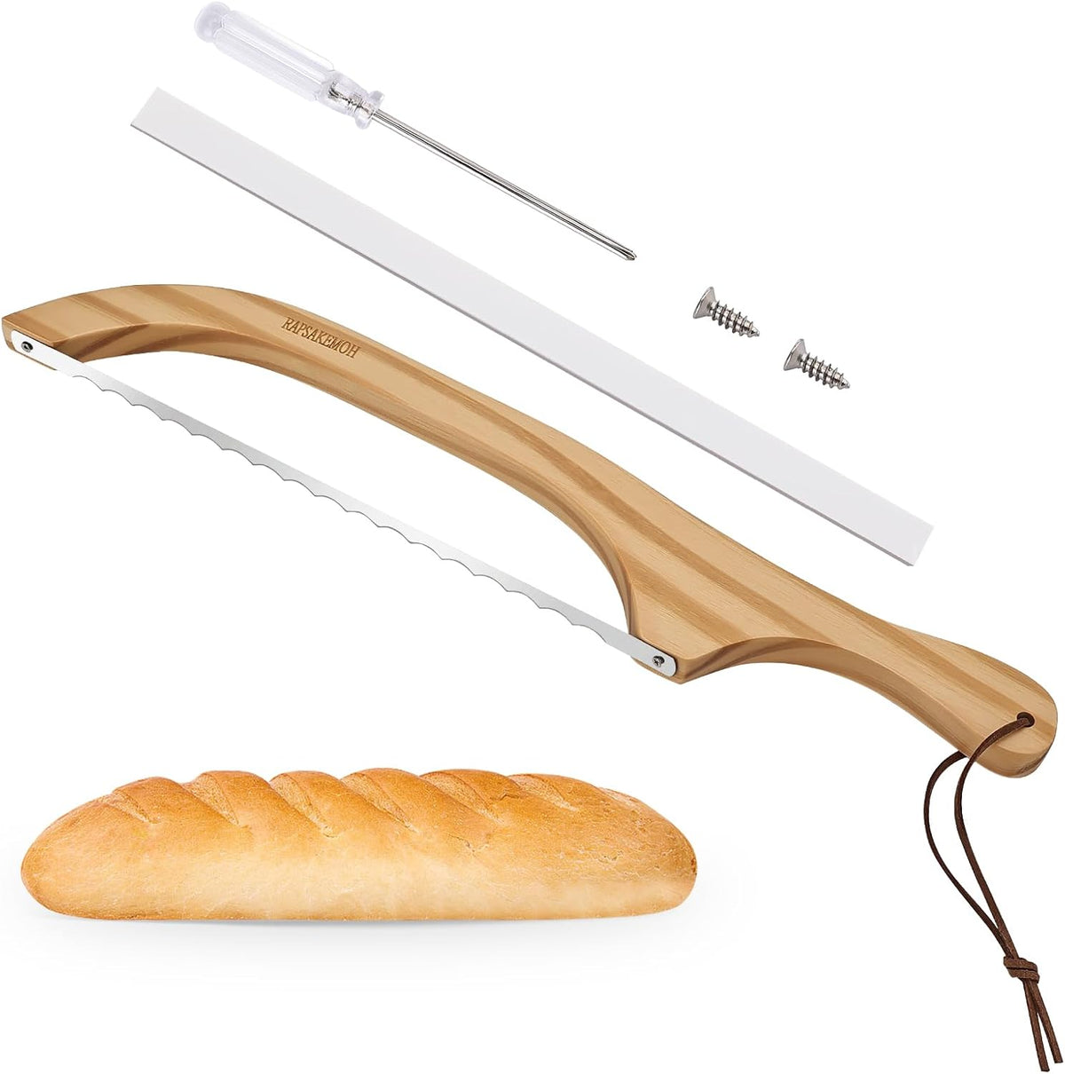 Bread Knife for Homemade Bread,Bread slicer for Homemade Bread