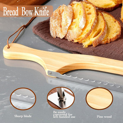 Bread Knife for Homemade Bread,Bread slicer for Homemade Bread