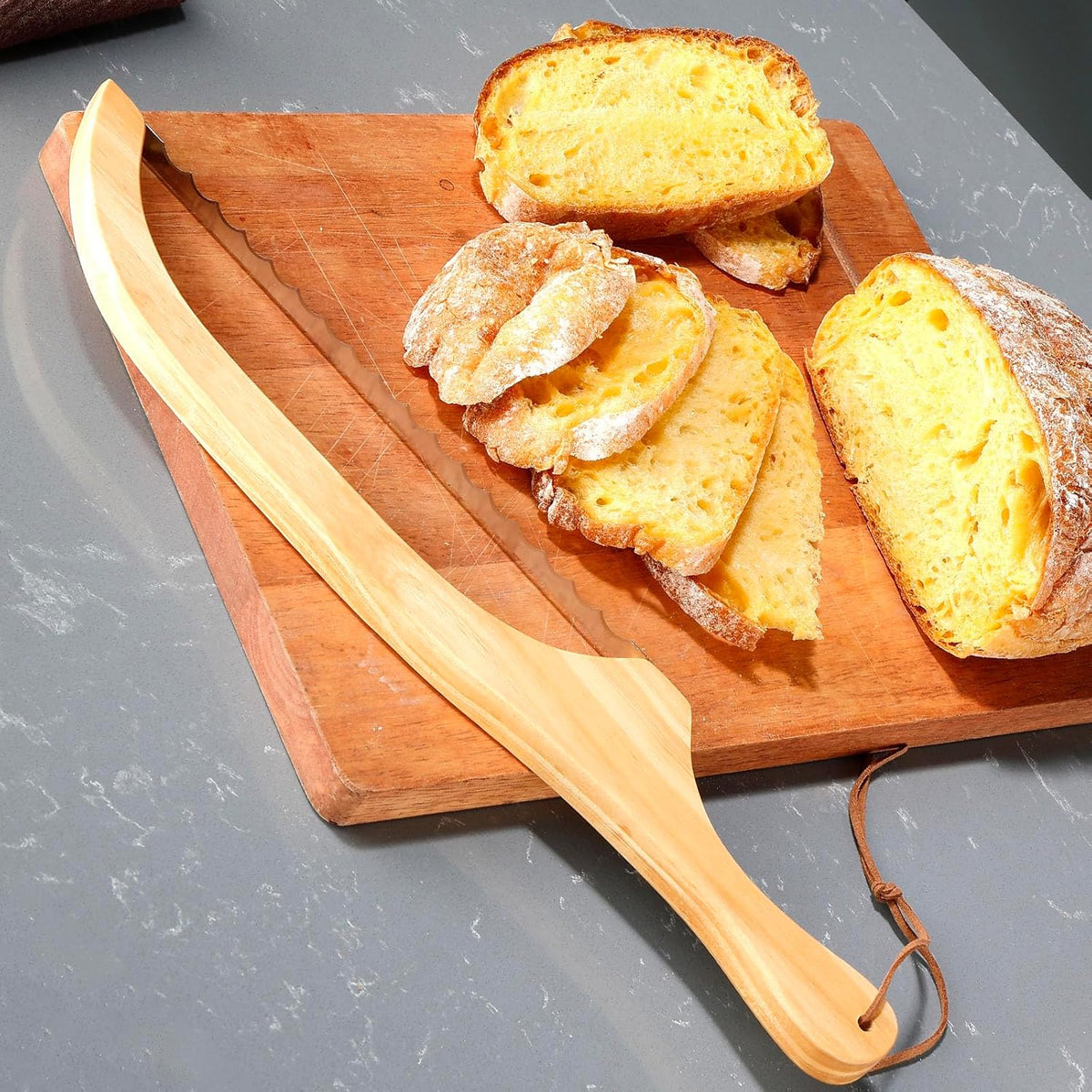 Bread Knife for Homemade Bread,Bread slicer for Homemade Bread