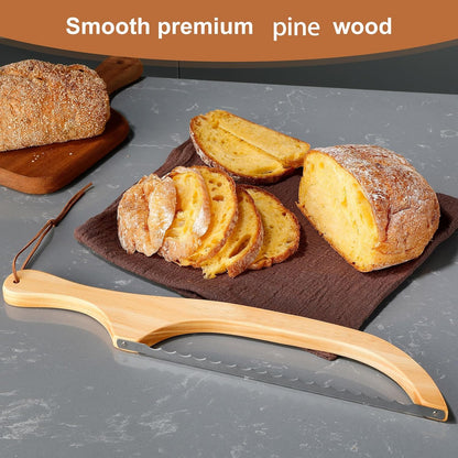 Bread Knife for Homemade Bread,Bread slicer for Homemade Bread