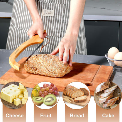 Bread Knife for Homemade Bread,Bread slicer for Homemade Bread