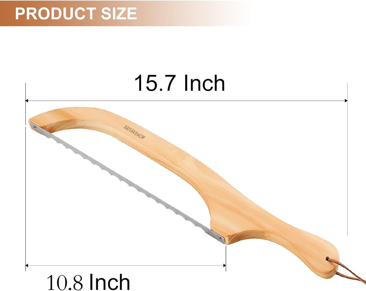 Bread Knife for Homemade Bread,Bread slicer for Homemade Bread