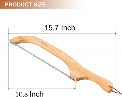 Bread Knife for Homemade Bread,Bread slicer for Homemade Bread