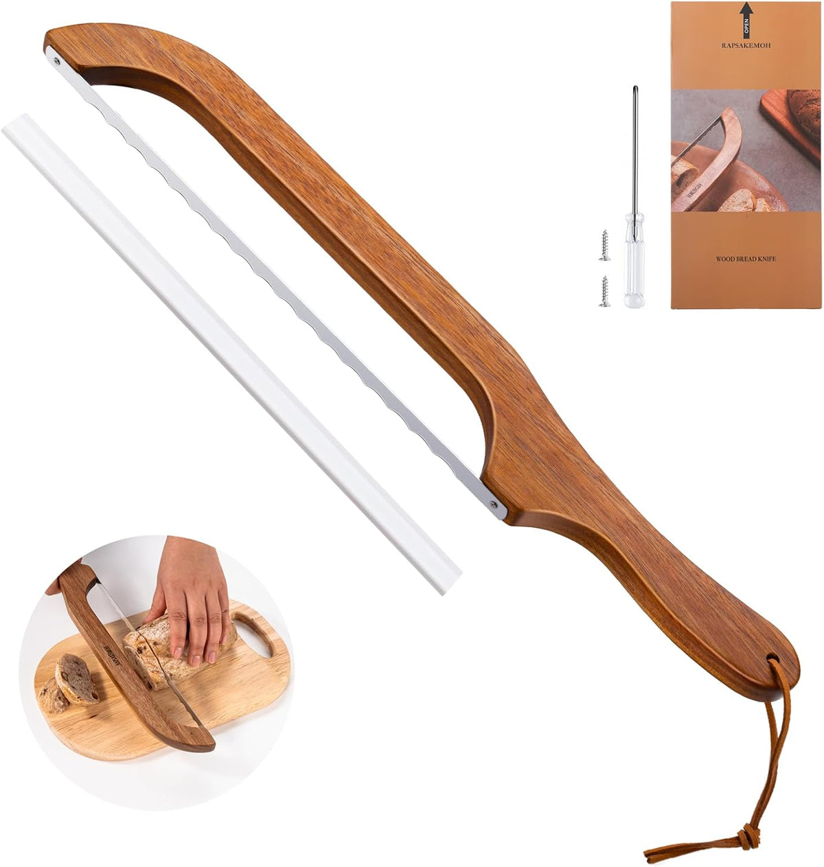 Bread Knife for Homemade Bread,Bread slicer for Homemade Bread
