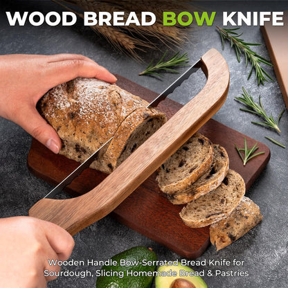 Bread Knife for Homemade Bread,Bread slicer for Homemade Bread
