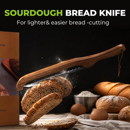 Bread Knife for Homemade Bread,Bread slicer for Homemade Bread