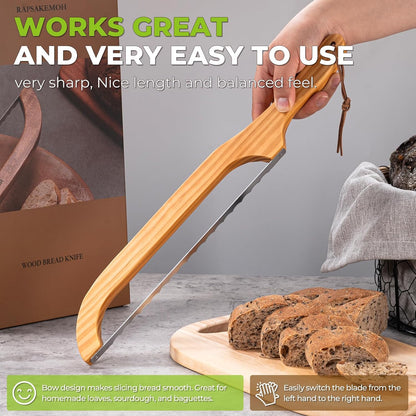 Bread Knife for Homemade Bread,Bread slicer for Homemade Bread