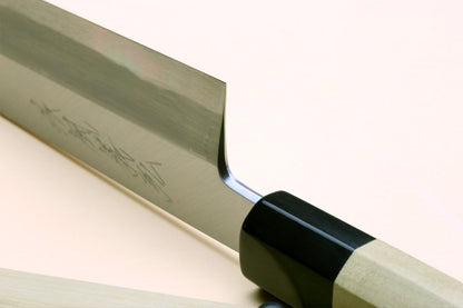 Yoshihiro Kasumi Shiroko Kenmuki Japanese Utility Chef’s Knife 7”(180mm)