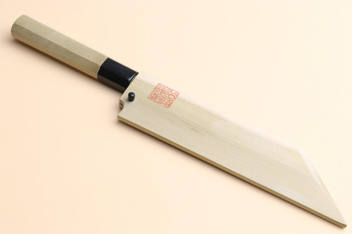 Yoshihiro Kasumi Shiroko Kenmuki Japanese Utility Chef’s Knife 7”(180mm)