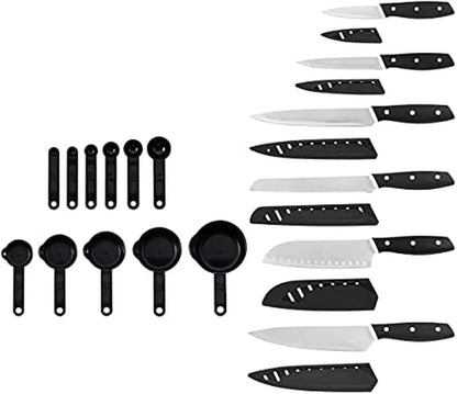 5272030 Resin Cutlery Set, Assorted, Pastel Cool, 12-piece