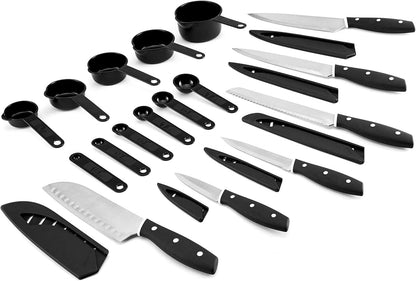 5272030 Resin Cutlery Set, Assorted, Pastel Cool, 12-piece