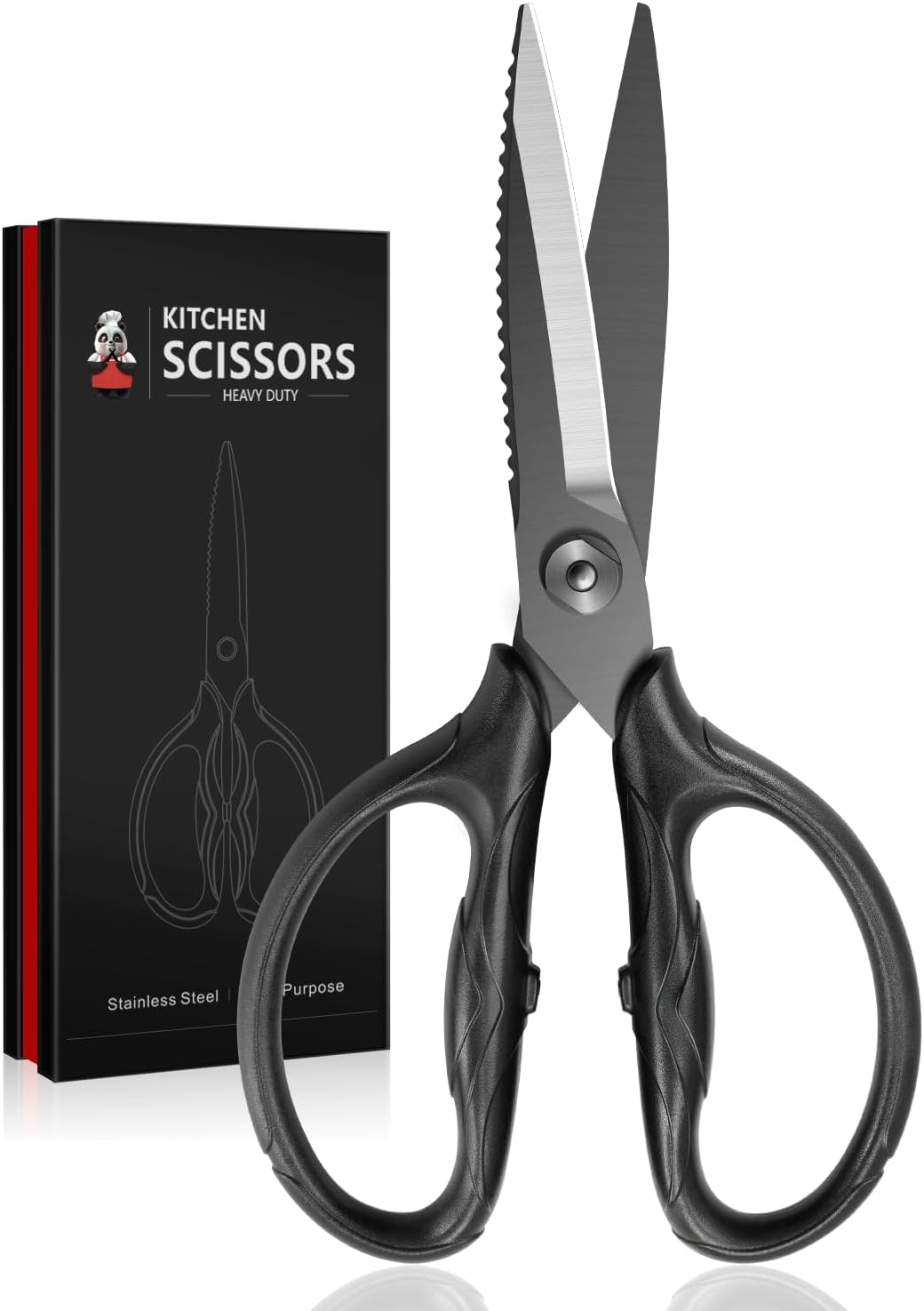 8.4" Titanium Heavy Duty Kitchen Scissors - Japanese Shears