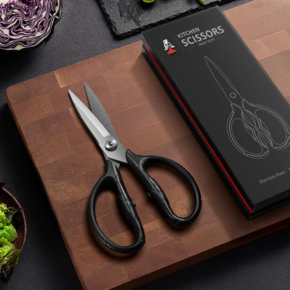 8.4" Titanium Heavy Duty Kitchen Scissors - Japanese Shears