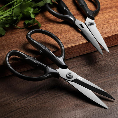 8.4" Titanium Heavy Duty Kitchen Scissors - Japanese Shears