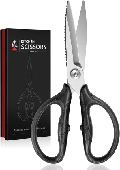 8.4" Titanium Heavy Duty Kitchen Scissors - Japanese Shears