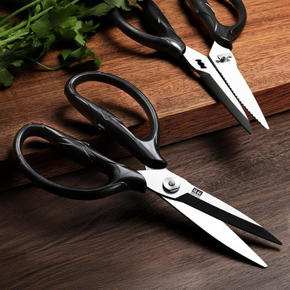 8.4" Titanium Heavy Duty Kitchen Scissors - Japanese Shears