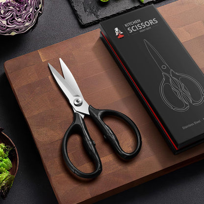 8.4" Titanium Heavy Duty Kitchen Scissors - Japanese Shears