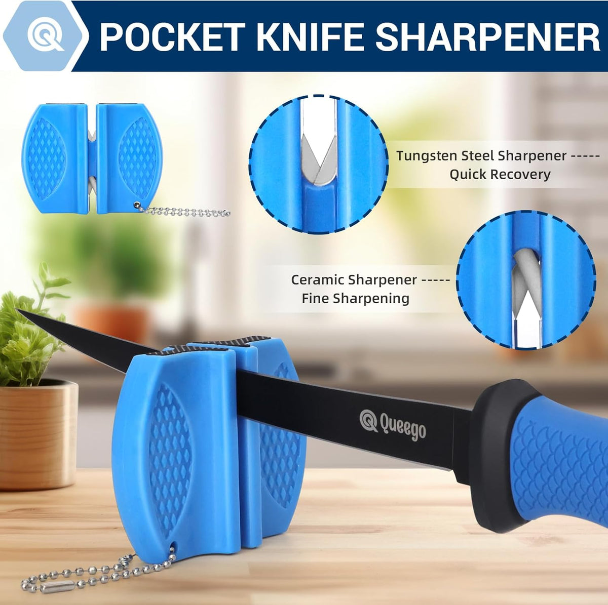 Fish Fillet Knife 7 Inch,Fillet Knife, 7 Inches Professional Flexible Blade