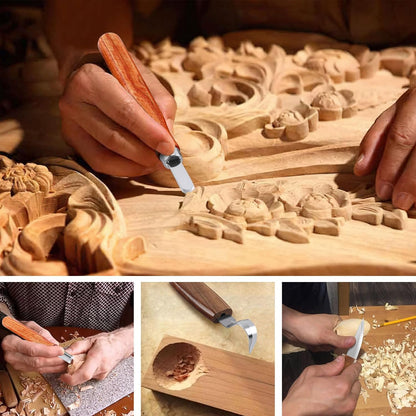 Wood Carving Knife Set, 20 PCS Wood Carving Kit
