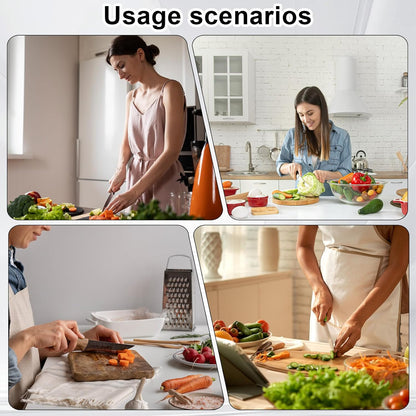 7 Inch Knives Guard Knife Cover Sleeves Knife Sheath Waterproof Blade Guard Cover Universal Knives Sheath for Home Kitchen Black