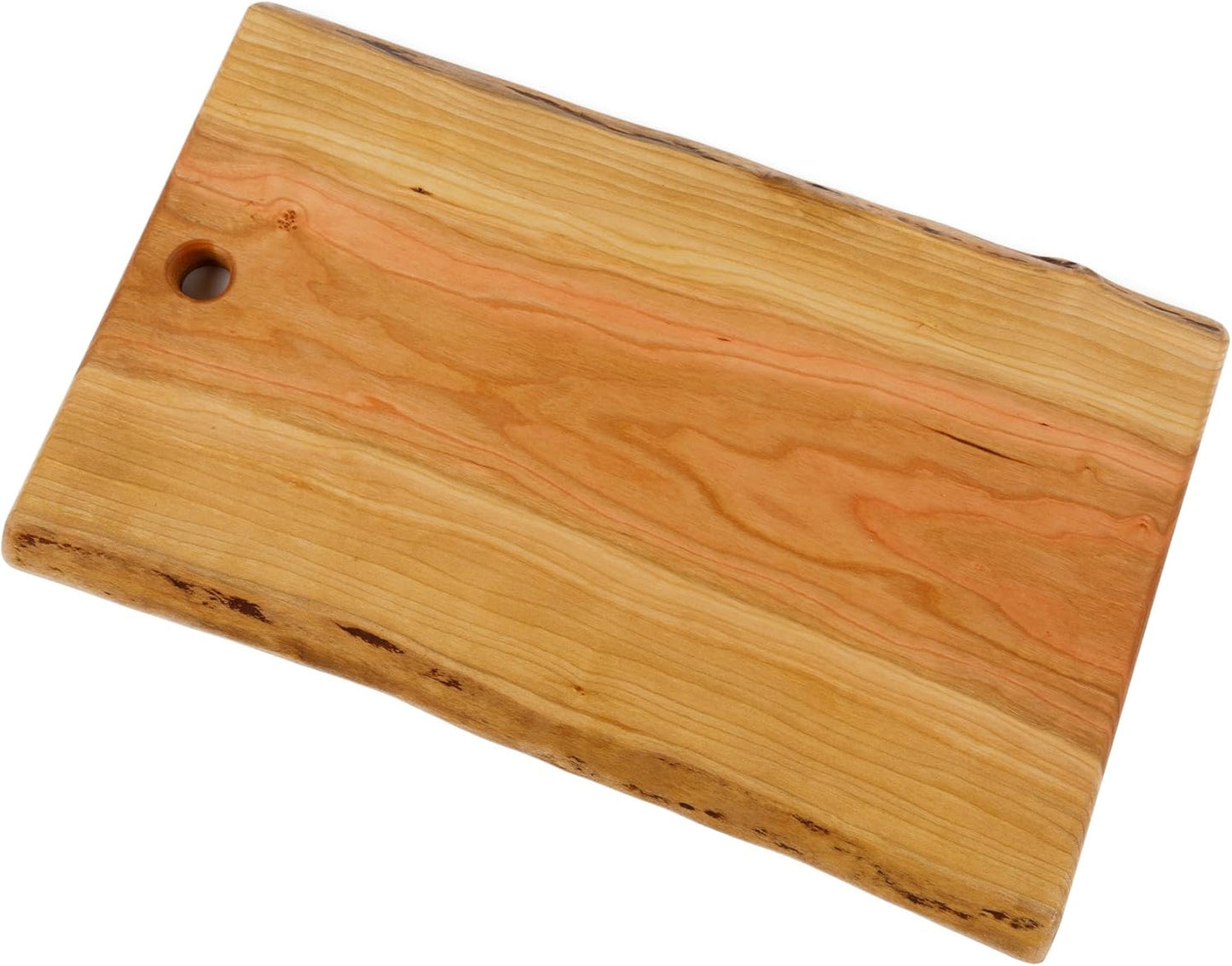 Live Edge Black Walnut Cutting Board – Amish Handmade in USA, One-of-a-Kind Charcuterie & Serving Board, Sustainably Harvested American Hardwood, 8"x12"| ArborDown