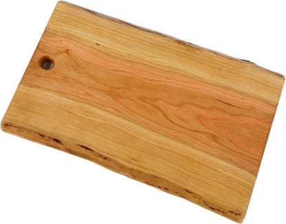 Live Edge Black Walnut Cutting Board – Amish Handmade in USA, One-of-a-Kind Charcuterie & Serving Board, Sustainably Harvested American Hardwood, 8"x12"| ArborDown