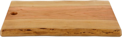 Live Edge Black Walnut Cutting Board – Amish Handmade in USA, One-of-a-Kind Charcuterie & Serving Board, Sustainably Harvested American Hardwood, 8"x12"| ArborDown