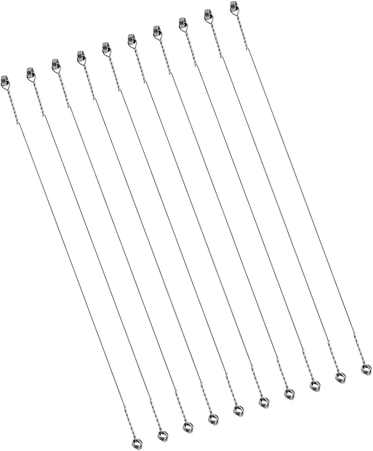 10Pcs Cheese Slicing Wire Stainless Steel Easy to Clean Practical Replacement Cheese Cutter Wire for Slicing Block Cheese, 6 inch