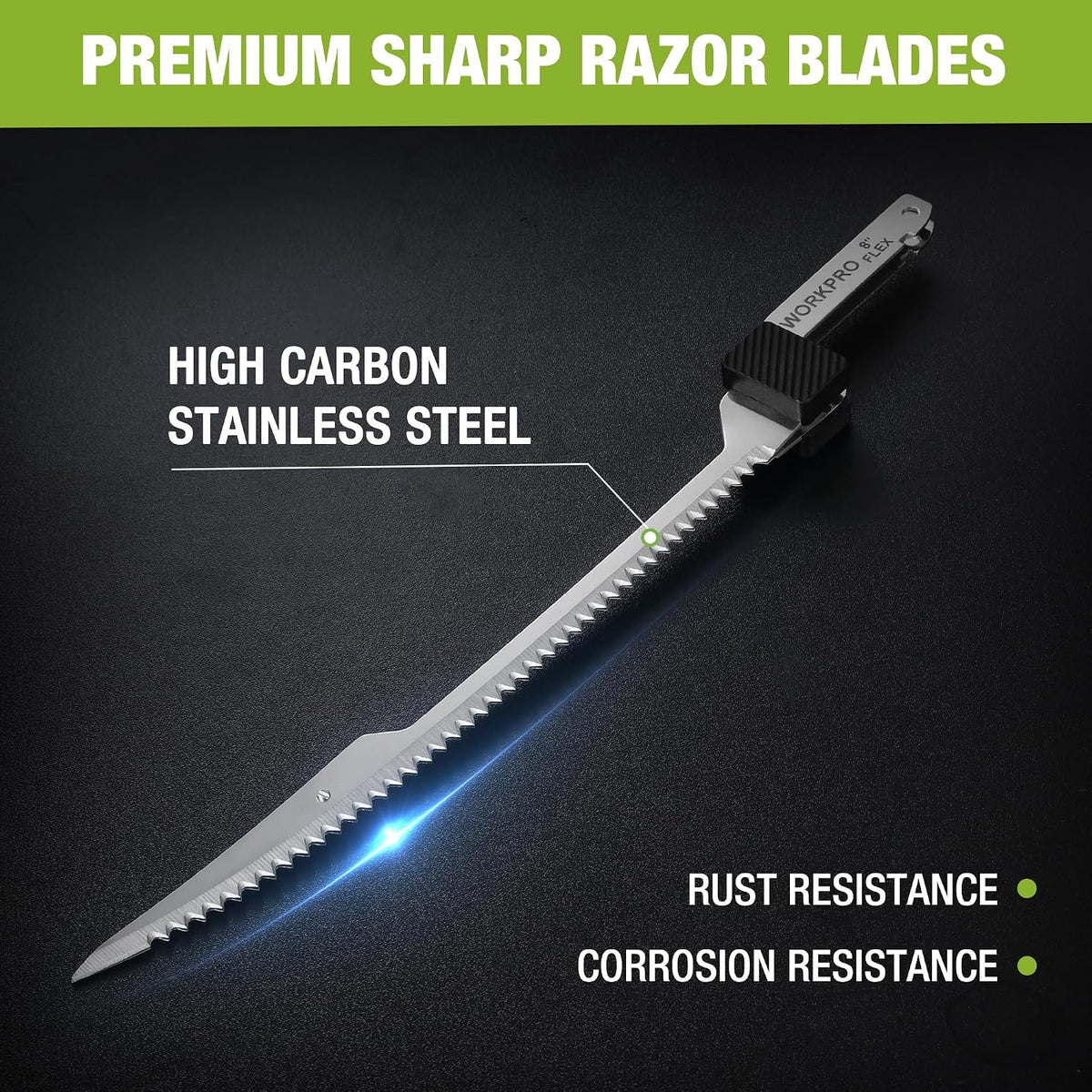 8" Replacement Blades Only 12V Cordless Electric Fillet Knife (W125223AE)