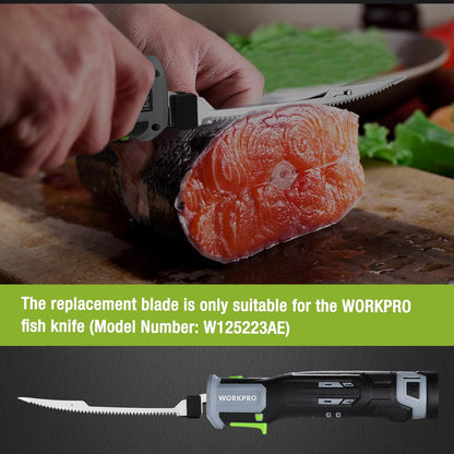 8" Replacement Blades Only 12V Cordless Electric Fillet Knife (W125223AE)