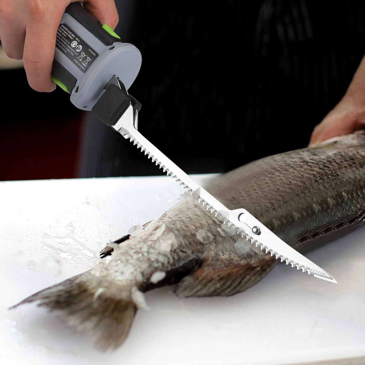 8" Replacement Blades Only 12V Cordless Electric Fillet Knife (W125223AE)