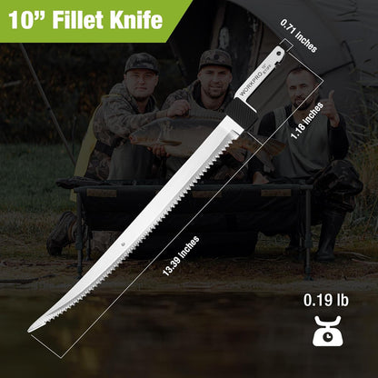 8" Replacement Blades Only 12V Cordless Electric Fillet Knife (W125223AE)