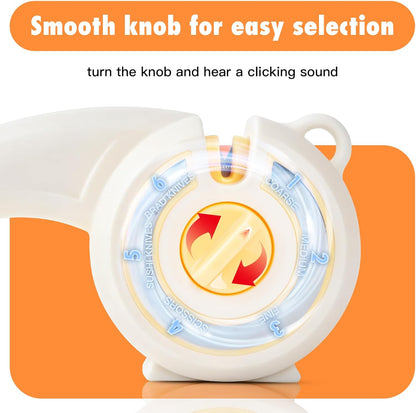 6-in-1 Knife Sharpener, 6-Stage Kitchen Knife Sharpener Helps Repair, Restore, Polish Pocket Knife, Chefs knife and Scissors with Ergonomic Non-Slip Grip - Beige