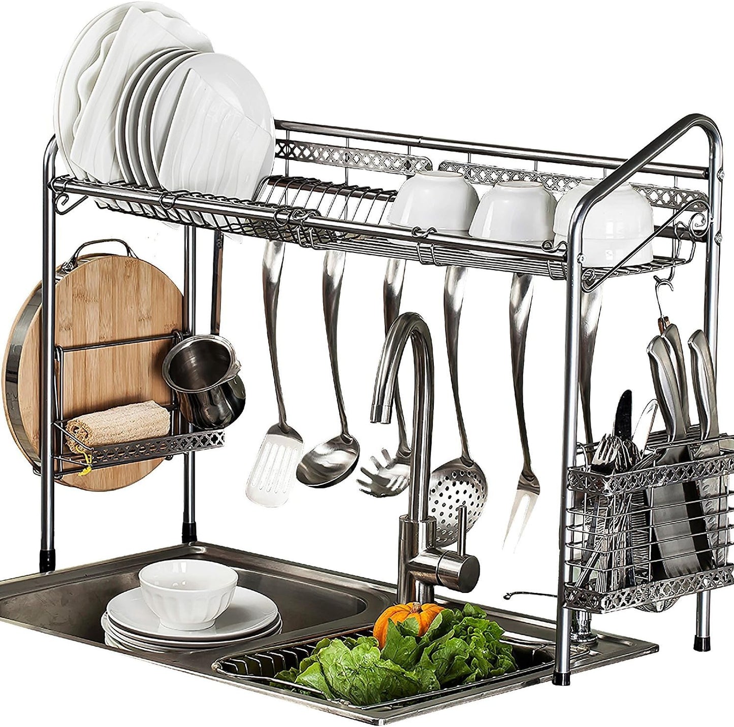 Professional Dish Rack (Over The Sink)