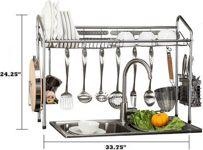 Professional Dish Rack (Over The Sink)