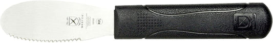 Millennia Wavy Edge Spreader, 3.5 Inch Blade, Black Handle