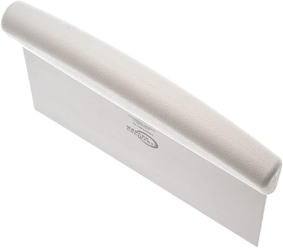 Millennia Wavy Edge Spreader, 3.5 Inch Blade, Black Handle