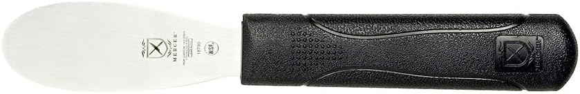 Millennia Wavy Edge Spreader, 3.5 Inch Blade, Black Handle