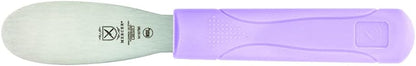 Millennia Wavy Edge Spreader, 3.5 Inch Blade, Black Handle