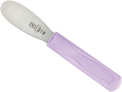 Millennia Wavy Edge Spreader, 3.5 Inch Blade, Black Handle