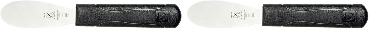 Millennia Wavy Edge Spreader, 3.5 Inch Blade, Black Handle