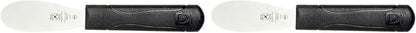 Millennia Wavy Edge Spreader, 3.5 Inch Blade, Black Handle
