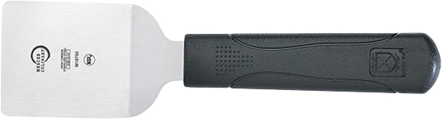 Millennia Wavy Edge Spreader, 3.5 Inch Blade, Black Handle