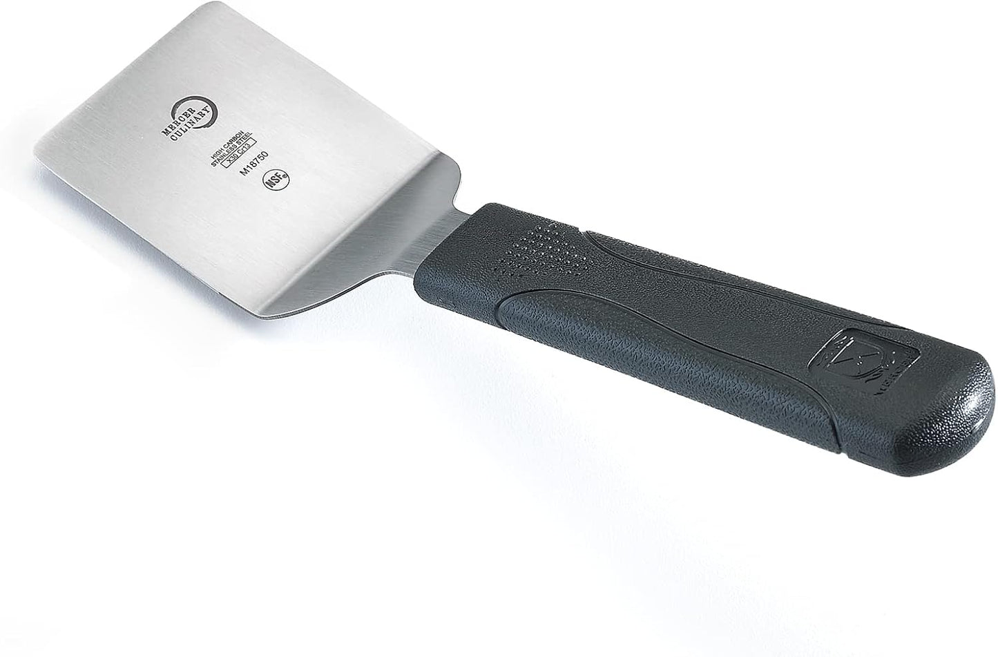 Millennia Wavy Edge Spreader, 3.5 Inch Blade, Black Handle