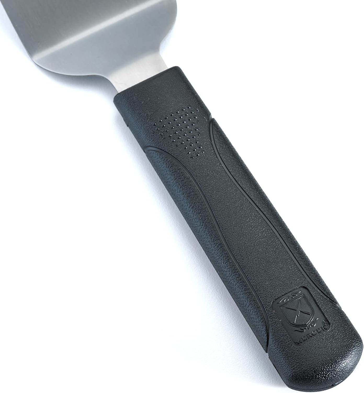 Millennia Wavy Edge Spreader, 3.5 Inch Blade, Black Handle
