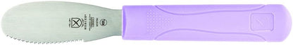 Millennia Wavy Edge Spreader, 3.5 Inch Blade, Black Handle