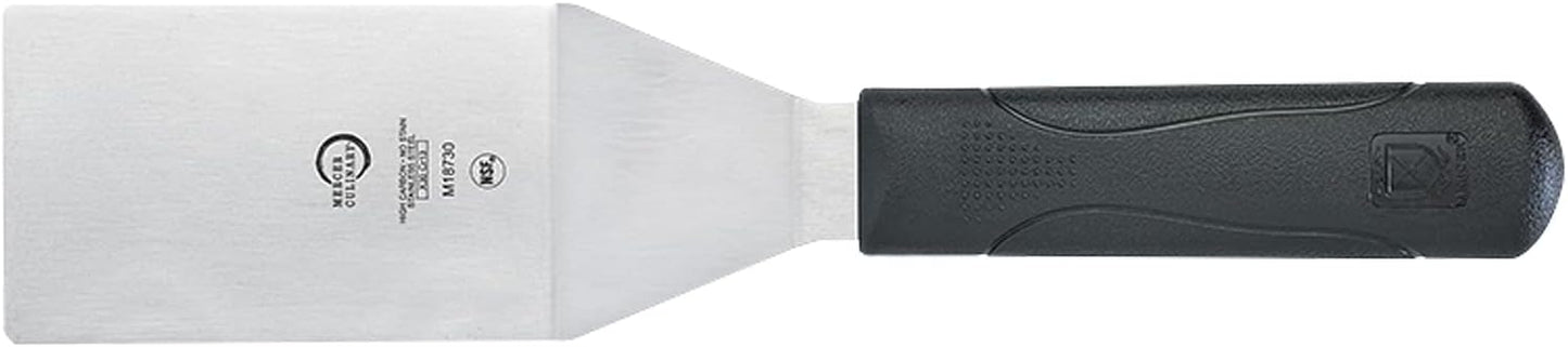 Millennia Wavy Edge Spreader, 3.5 Inch Blade, Black Handle