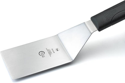 Millennia Wavy Edge Spreader, 3.5 Inch Blade, Black Handle