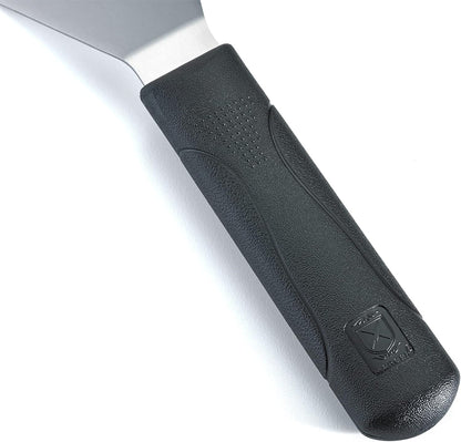 Millennia Wavy Edge Spreader, 3.5 Inch Blade, Black Handle