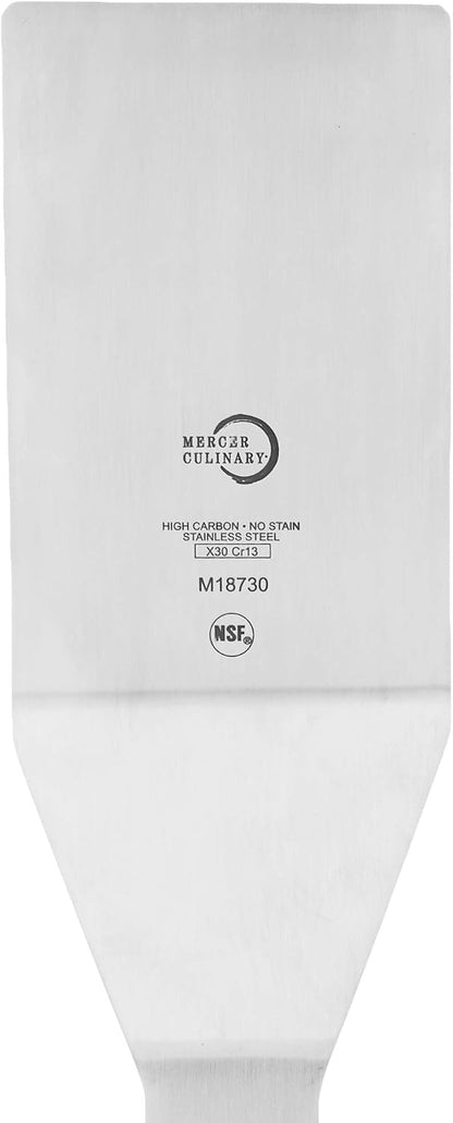 Millennia Wavy Edge Spreader, 3.5 Inch Blade, Black Handle